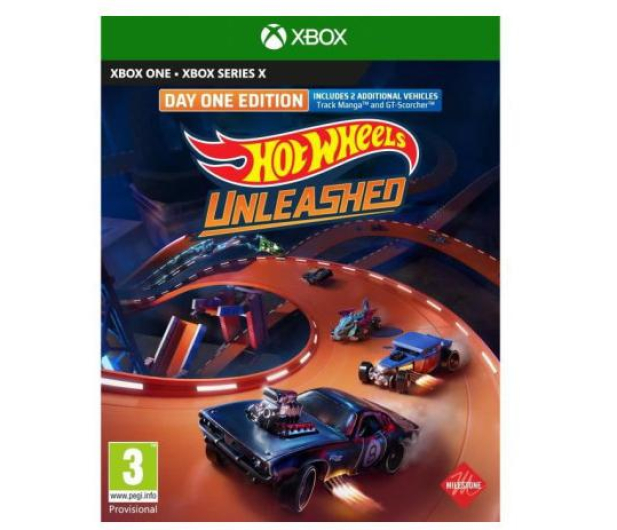 Hot Wheels Unleashed Day One Edition Xbox One/Xbox Series X  FR - 1377004 - zdjęcie